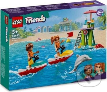 Společenská hra: LEGO® Friends 42623 Plážový skúter (LEGO). LEGO, 2024 Společenská hra: LEGO® Friends 42623 Plážový skúter (LEGO). LEGO, 2024