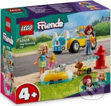 Spoločenská hra: LEGO® Friends 42635 Pojazdný psí salón (LEGO). LEGO, 2024 Spoločenská hra: LEGO® Friends 42635 Pojazdný psí salón (LEGO). LEGO, 2024
