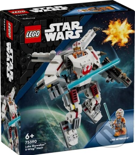 Spoločenská hra: LEGO® Star Wars™ 75390 Robotický oblek X-wing™ Luka Skywalkera (LEGO). LEGO, 2024 Spoločenská hra: LEGO® Star Wars™ 75390 Robotický oblek X-wing™ Luka Skywalkera (LEGO). LEGO, 2024