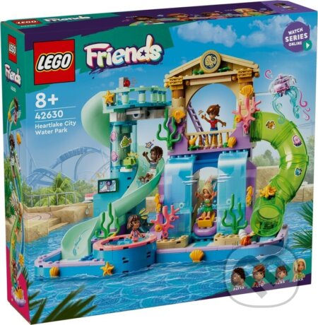 Spoločenská hra: LEGO® Friends 42630 Akvapark v mestečku Heartlake (LEGO). LEGO, 2024 Spoločenská hra: LEGO® Friends 42630 Akvapark v mestečku Heartlake (LEGO). LEGO, 2024
