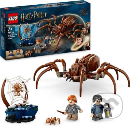 Společenská hra: LEGO® Harry Potter 76434 Aragog v Zakázanom lese (LEGO). LEGO, 2024 Společenská hra: LEGO® Harry Potter 76434 Aragog v Zakázanom lese (LEGO). LEGO, 2024