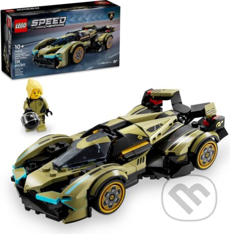 Spoločenská hra: LEGO® Speed Champions 76923 Superauto Lamborghini Lambo V12 Vision GT (LEGO). LEGO, 2024 Spoločenská hra: LEGO® Speed Champions 76923 Superauto Lamborghini Lambo V12 Vision GT (LEGO). LEGO, 2024