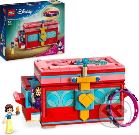 Spoločenská hra: LEGO® Disney™ 43276 Snehulienkina šperkovnica (LEGO). LEGO, 2024 Spoločenská hra: LEGO® Disney™ 43276 Snehulienkina šperkovnica (LEGO). LEGO, 2024