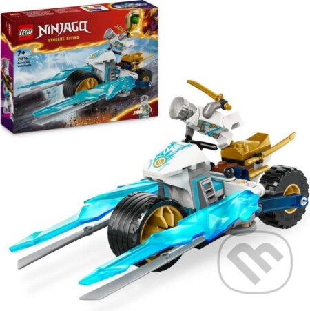 Spoločenská hra: LEGO® NINJAGO® 71816 Zaneova ľadová motorka (LEGO). LEGO, 2024 Spoločenská hra: LEGO® NINJAGO® 71816 Zaneova ľadová motorka (LEGO). LEGO, 2024