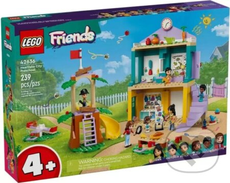 Spoločenská hra: LEGO® Friends 42636 Škôlka v mestečku Heartlake (LEGO). LEGO, 2024 Spoločenská hra: LEGO® Friends 42636 Škôlka v mestečku Heartlake (LEGO). LEGO, 2024