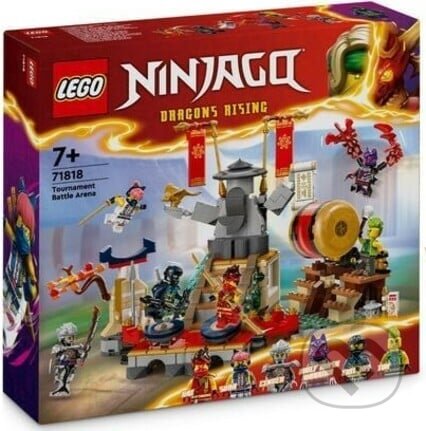 Spoločenská hra: LEGO® NINJAGO® 71818 Turnajová bojová aréna (LEGO). LEGO, 2024 Spoločenská hra: LEGO® NINJAGO® 71818 Turnajová bojová aréna (LEGO). LEGO, 2024