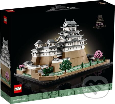 Spoločenská hra: LEGO® Architecture 21060 Hrad Himedži (LEGO). LEGO, 2024 Spoločenská hra: LEGO® Architecture 21060 Hrad Himedži (LEGO). LEGO, 2024