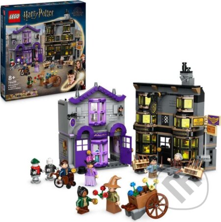 Spoločenská hra: LEGO® Harry Potter™ 76439 Ollivanderov obchod a Obchod madam Malkinovej (LEGO). LEGO, 2024 Spoločenská hra: LEGO® Harry Potter™ 76439 Ollivanderov obchod a Obchod madam Malkinovej (LEGO). LEGO, 2024
