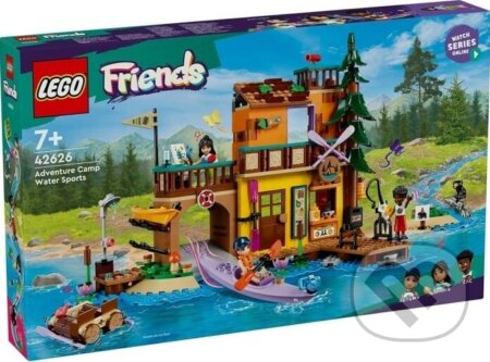 Spoločenská hra: LEGO® Friends 42626 Dobrodružný tábor s vodnými športami (LEGO). LEGO, 2024 Spoločenská hra: LEGO® Friends 42626 Dobrodružný tábor s vodnými športami (LEGO). LEGO, 2024