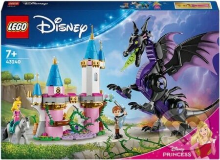Spoločenská hra: LEGO® Disney™ 43240 Zloriana v dračej podobe (LEGO). LEGO, 2024 Spoločenská hra: LEGO® Disney™ 43240 Zloriana v dračej podobe (LEGO). LEGO, 2024
