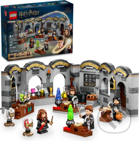Spoločenská hra: LEGO® Harry Potter 76431 Rokfortský hrad: Hodina elixírov (LEGO). LEGO, 2024 Spoločenská hra: LEGO® Harry Potter 76431 Rokfortský hrad: Hodina elixírov (LEGO). LEGO, 2024