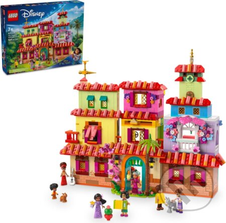 Spoločenská hra: LEGO® Disney 43245 Kúzelný dom Madrigalovcov (LEGO). LEGO, 2024 Spoločenská hra: LEGO® Disney 43245 Kúzelný dom Madrigalovcov (LEGO). LEGO, 2024