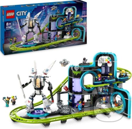 Spoločenská hra: LEGO® City 60421 Zábavný park Robotický svet (LEGO). LEGO, 2024 Spoločenská hra: LEGO® City 60421 Zábavný park Robotický svet (LEGO). LEGO, 2024