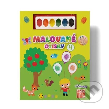 Kniha: Malované otisky 4 (Taktik). Taktik Kniha: Malované otisky 4 (Taktik). Taktik
