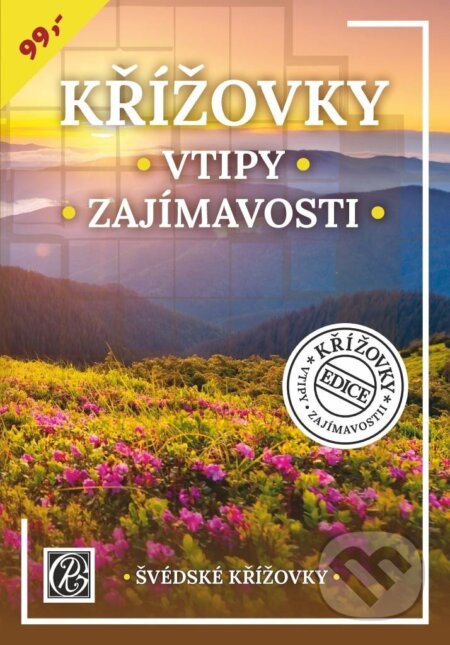 Kniha: Křížovky vtipy zajímavosti (Glos). Glos, 2024 Kniha: Křížovky vtipy zajímavosti (Glos). Glos, 2024