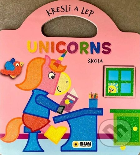 Kniha: Kresli a lep UNICORNS Škola (SUN). SUN, 2024 Kniha: Kresli a lep UNICORNS Škola (SUN). SUN, 2024