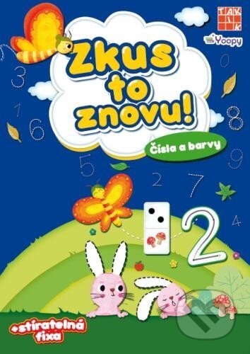 Kniha: Čísla a barvy (Taktik). Taktik, 2024 Kniha: Čísla a barvy (Taktik). Taktik, 2024