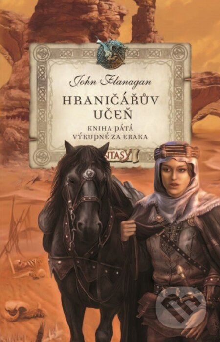 Kniha: Hraničářův učeň: Výkupné za Eraka (John Flanagan). Alicanto, 2024 Kniha: Hraničářův učeň: Výkupné za Eraka (John Flanagan). Alicanto, 2024