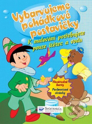 Kniha: Vybarvujeme pohádkové postavičky (Svojtka&Co.). Svojtka&Co., 2018 Kniha: Vybarvujeme pohádkové postavičky (Svojtka&Co.). Svojtka&Co., 2018