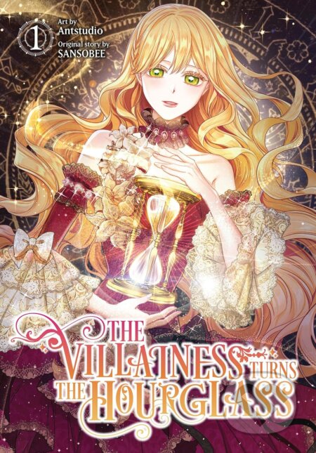 Kniha: The Villainess Turns the Hourglass 1 (SANSOBEE). Ize Press, 2023 Kniha: The Villainess Turns the Hourglass 1 (SANSOBEE). Ize Press, 2023
