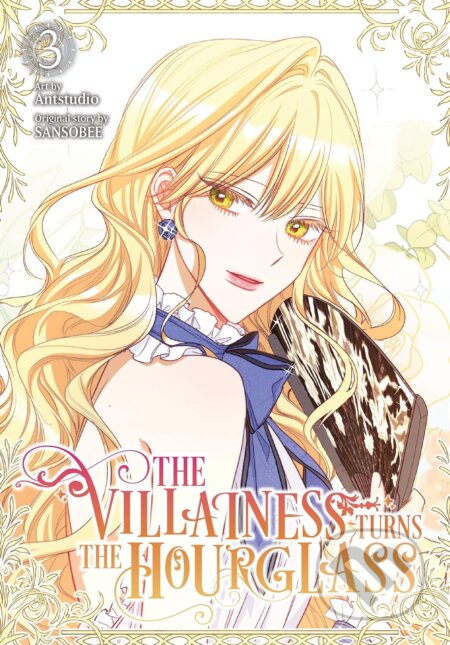 Kniha: The Villainess Turns the Hourglass 3 (SANSOBEE). Ize Press, 2024 Kniha: The Villainess Turns the Hourglass 3 (SANSOBEE). Ize Press, 2024