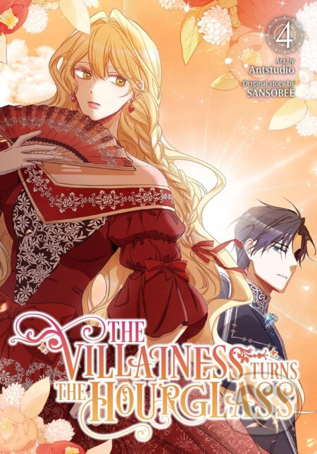 Kniha: The Villainess Turns the Hourglass 4 (SANSOBEE). Ize Press, 2024 Kniha: The Villainess Turns the Hourglass 4 (SANSOBEE). Ize Press, 2024