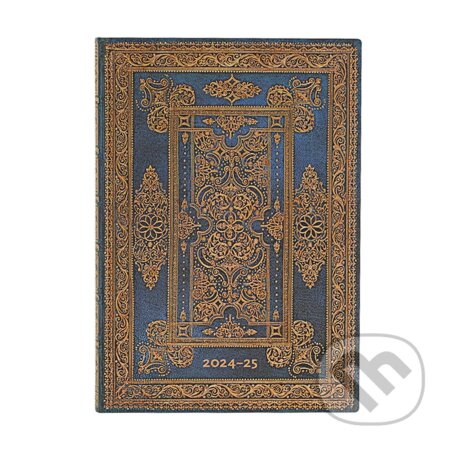 Paperblanks - diár Blue Luxe 2024/2025 (Paperblanks). Paperblanks, 2024 Paperblanks - diár Blue Luxe 2024/2025 (Paperblanks). Paperblanks, 2024