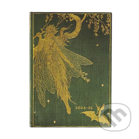 Paperblanks - diár Olive Fairy 2024/2025 (Paperblanks). Paperblanks, 2024 Paperblanks - diár Olive Fairy 2024/2025 (Paperblanks). Paperblanks, 2024