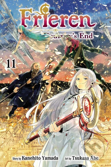 Kniha: Frieren: Beyond Journey’s End 11 (Kanehito Yamada). Viz Media, 2024 Kniha: Frieren: Beyond Journey’s End 11 (Kanehito Yamada). Viz Media, 2024