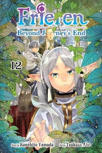 Kniha: Frieren: Beyond Journey's End 12 (Kanehito Yamada). Viz Media, 2025 Kniha: Frieren: Beyond Journey's End 12 (Kanehito Yamada). Viz Media, 2025