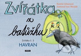 Kniha: Zvířátka z baťůžku - Havran (Kamila Urbanová). Práh Kniha: Zvířátka z baťůžku - Havran (Kamila Urbanová). Práh