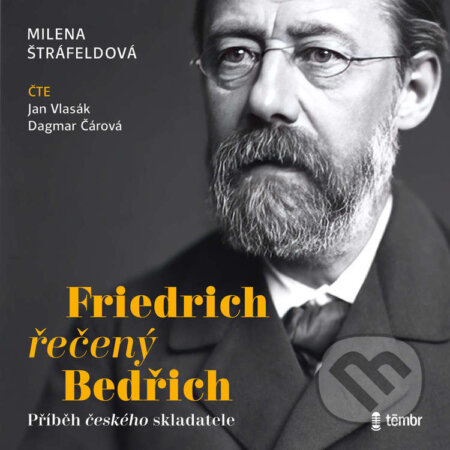 Audiokniha: Friedrich řečený Bedřich (Milena Štráfeldová). Témbr, 2024 Audiokniha: Friedrich řečený Bedřich (Milena Štráfeldová). Témbr, 2024