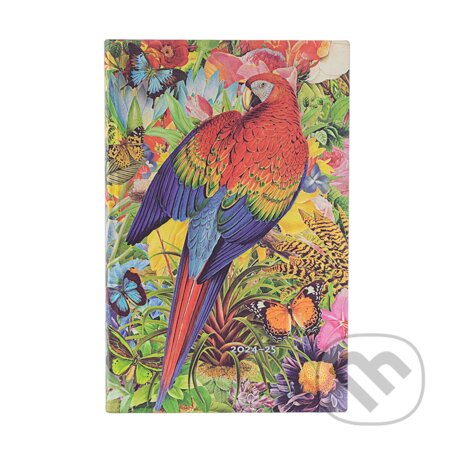 Paperblanks - diár Tropical Garden 2024/2025 (Paperblanks). Paperblanks, 2024 Paperblanks - diár Tropical Garden 2024/2025 (Paperblanks). Paperblanks, 2024