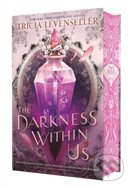 Kniha: The Darkness Within Us (Tricia Levenseller). Feiwel and Friends, 2024 Kniha: The Darkness Within Us (Tricia Levenseller). Feiwel and Friends, 2024