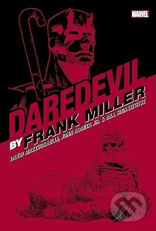Kniha: Daredevil by Frank Miller (Bill Mantlo a Frank Miller). Marvel, 2024 Kniha: Daredevil by Frank Miller (Bill Mantlo a Frank Miller). Marvel, 2024