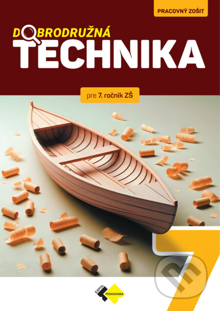 Kniha: Dobrodružná technika pre 7. ročník základnej školy (Bernardína Borsíková, Eleonóra Boocová, Ivan Jařabáč, Martina Meněnová, Monika Reiterová, Pavel Dostál a Rastislav Eliaš). Expol Pedagogika, 2024 Kniha: Dobrodružná technika pre 7. ročník základnej školy (Bernardína Borsíková, Eleonóra Boocová, Ivan Jařabáč, Martina Meněnová, Monika Reiterová, Pavel Dostál a Rastislav Eliaš). Expol Pedagogika, 2024