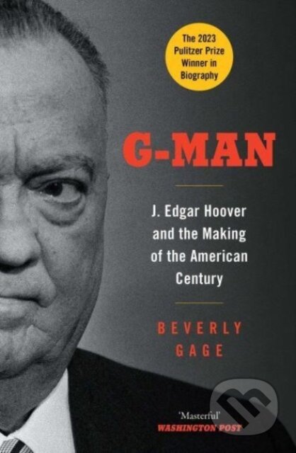 Kniha: G-Man (Gage Beverley). Simon & Schuster, 2024 Kniha: G-Man (Gage Beverley). Simon & Schuster, 2024
