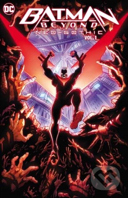 Kniha: Batman Beyond: Neo-Gothic (Collin Kelly a Jackson Lanzing). DC Comics, 2024 Kniha: Batman Beyond: Neo-Gothic (Collin Kelly a Jackson Lanzing). DC Comics, 2024