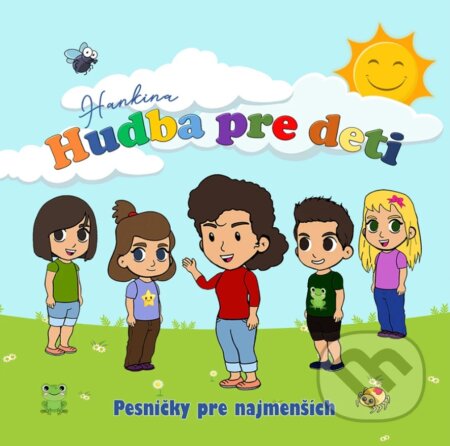 Hudební CD: Hankina Hudba pre deti (Hudobné albumy). Hudobné albumy, 2024 Hudební CD: Hankina Hudba pre deti (Hudobné albumy). Hudobné albumy, 2024