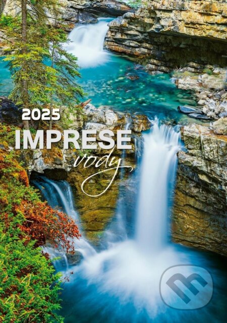 Nástěnný kalendář Imprese vody 2025 (Spektrum grafik). Spektrum grafik, 2024 Nástěnný kalendář Imprese vody 2025 (Spektrum grafik). Spektrum grafik, 2024