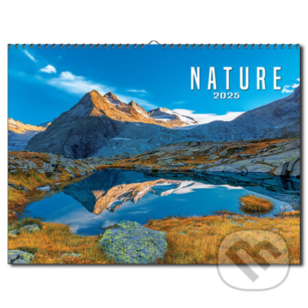 Nástenný kalendár Nature 2025 (Spektrum grafik). Spektrum grafik, 2024 Nástenný kalendár Nature 2025 (Spektrum grafik). Spektrum grafik, 2024