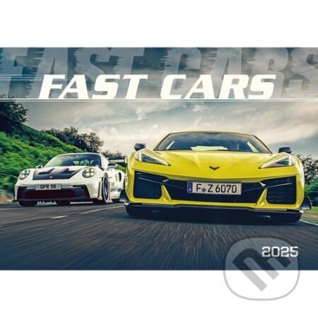 Nástěnný kalendář Fast cars 2025 (Spektrum grafik). Spektrum grafik, 2024 Nástěnný kalendář Fast cars 2025 (Spektrum grafik). Spektrum grafik, 2024