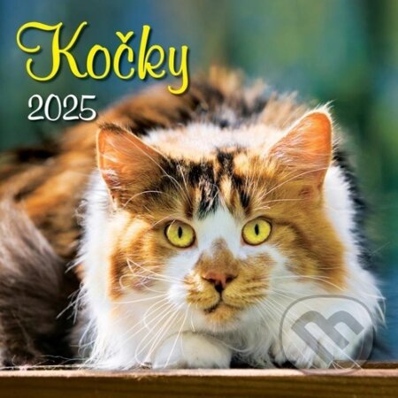 Nástěnný kalendář Kočky 2025 (Spektrum grafik). Spektrum grafik, 2024 Nástěnný kalendář Kočky 2025 (Spektrum grafik). Spektrum grafik, 2024