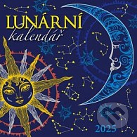 Nástěnný Lunární kalendář 2025 (Spektrum grafik). Spektrum grafik, 2024 Nástěnný Lunární kalendář 2025 (Spektrum grafik). Spektrum grafik, 2024