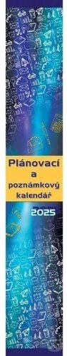 Nástěnný Plánovací a poznámkový kalendář - kravata 2025 (Spektrum grafik). Spektrum grafik, 2024 Nástěnný Plánovací a poznámkový kalendář - kravata 2025 (Spektrum grafik). Spektrum grafik, 2024