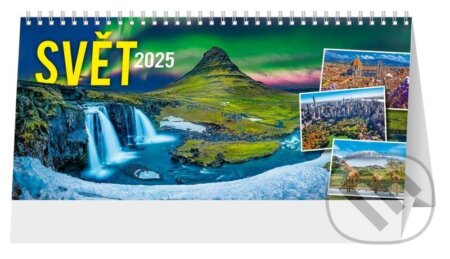 Stolní kalendář Svět 2025 (Spektrum grafik). Spektrum grafik, 2024 Stolní kalendář Svět 2025 (Spektrum grafik). Spektrum grafik, 2024