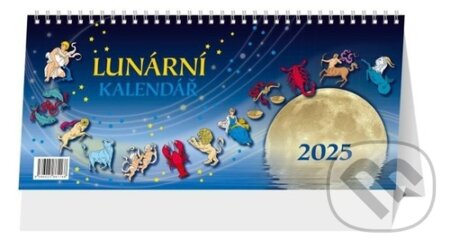 Stolní Lunární kalendář 2025 (Spektrum grafik). Spektrum grafik, 2024 Stolní Lunární kalendář 2025 (Spektrum grafik). Spektrum grafik, 2024