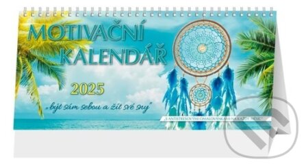 Motivační stolní kalendář 2025 (Spektrum grafik). Spektrum grafik, 2024 Motivační stolní kalendář 2025 (Spektrum grafik). Spektrum grafik, 2024
