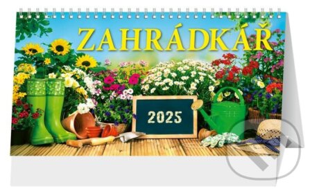 Stolní kalendář Záhrádkář 2025 (Spektrum grafik). Spektrum grafik, 2024 Stolní kalendář Záhrádkář 2025 (Spektrum grafik). Spektrum grafik, 2024
