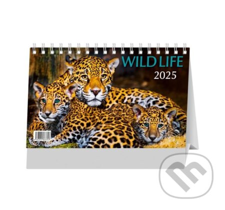 Stolní kalendář Wildlife (Mláďata) 2025 (Spektrum grafik). Spektrum grafik, 2024 Stolní kalendář Wildlife (Mláďata) 2025 (Spektrum grafik). Spektrum grafik, 2024
